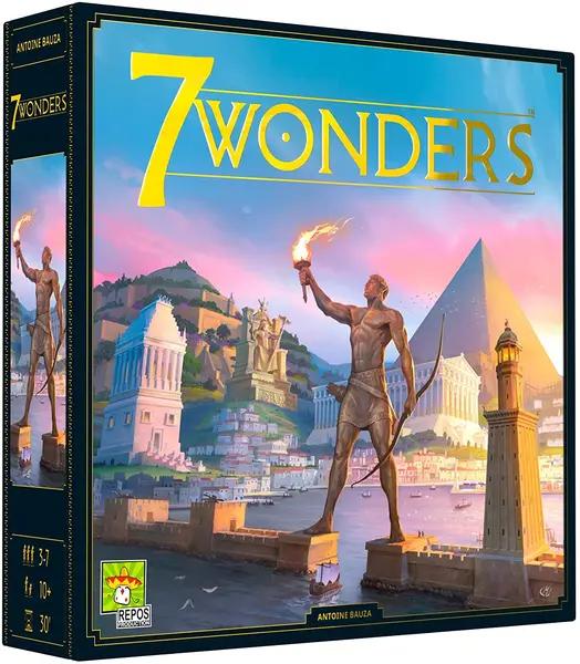 Joc de societate 7 Wonders (2nd Edition) - Pentru familie