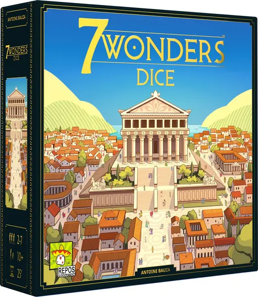 Joc de societate - 7 Wonders Dice (EN) | Repos Production