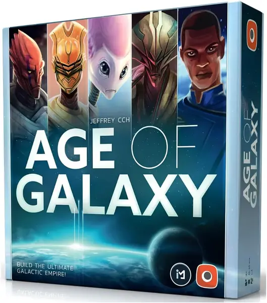 Joc de societate Age of Galaxy - Strategic