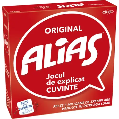 Joc de societate, Alias Original