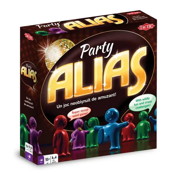 Joc de societate Alias Party