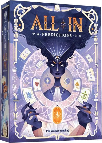 Joc de societate All In: Predictions - Strategic