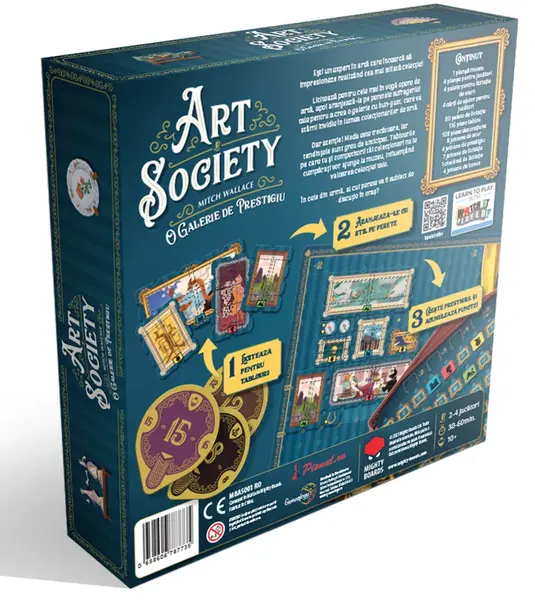 Joc de societate - Art Society (RO) | Mighty Boards