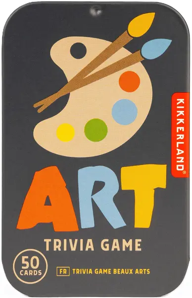 Joc de societate Art Trivia Game - Party