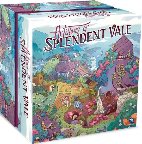 Joc de societate Artisans of Splendent Vale - Tematice