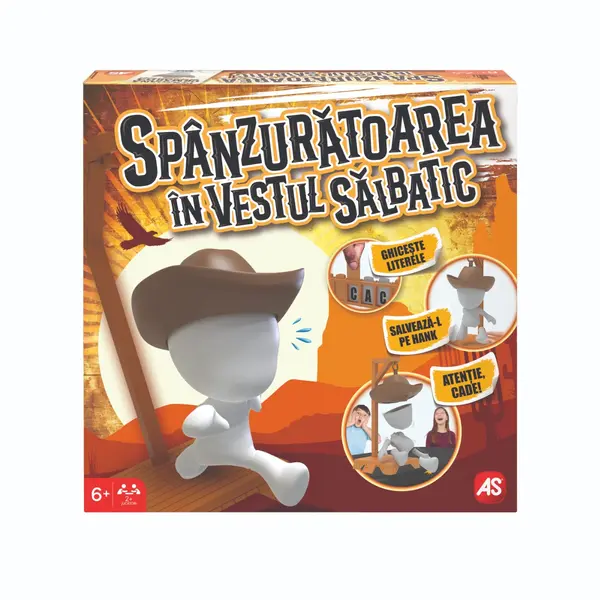 Joc de societate, AS Company, Spanzuratoarea in vestul salbatic