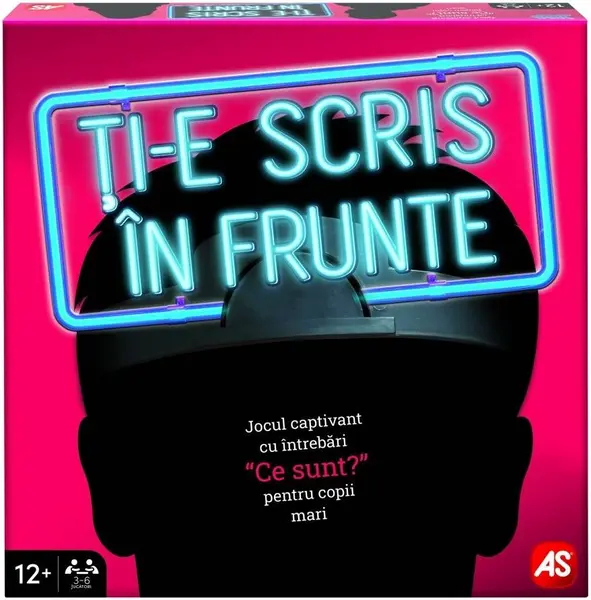 Joc de societate AS Games - Ti-e scris in frunte
