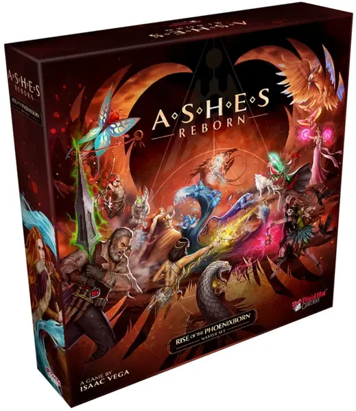 Joc de societate Ashes Reborn: Rise of the Phoenixborn (Master Set) - Strategie