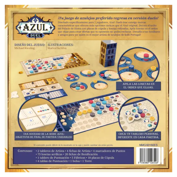 Joc de societate - Azul Duel (EN) | Next Move