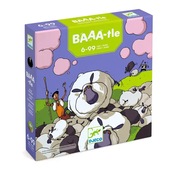 Joc de societate Baaa-tle, Djeco