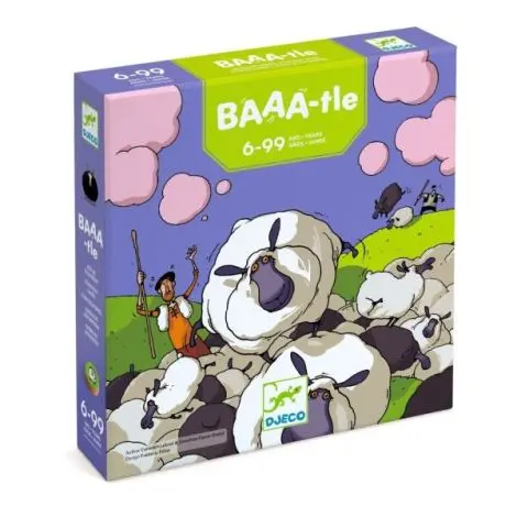 Joc de societate Baaa-tle, Djeco