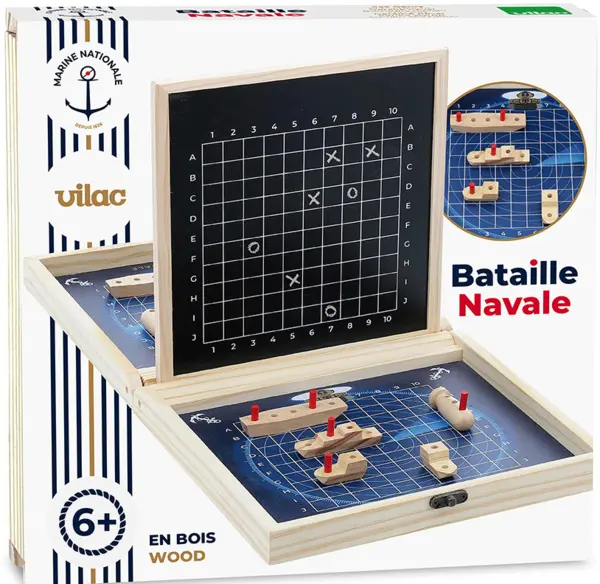 Joc de societate - Batalia Navala - Marina Nationala Franceza | Vilac
