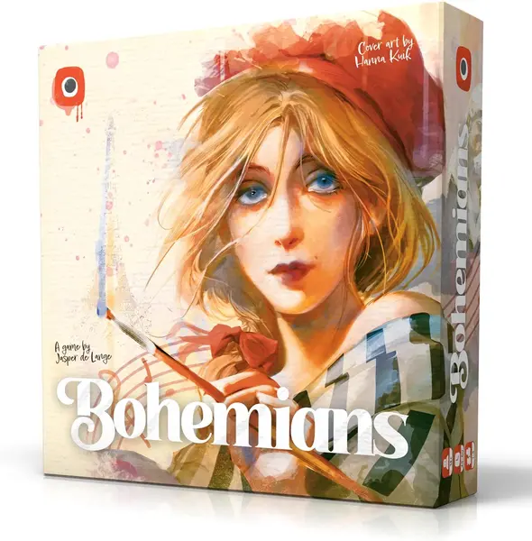 Joc de societate Bohemians - Tematic