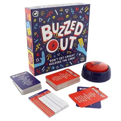 Joc de societate - Buzzed Out | Ginger Fox