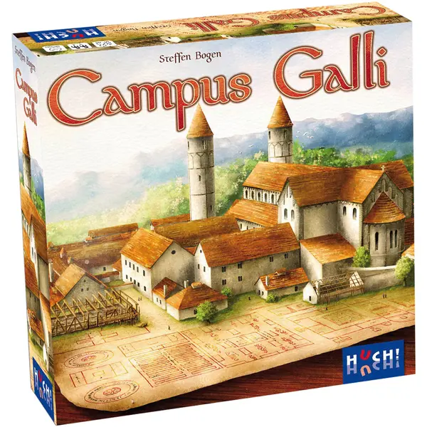 Joc de societate Campus Galli - Cooperare