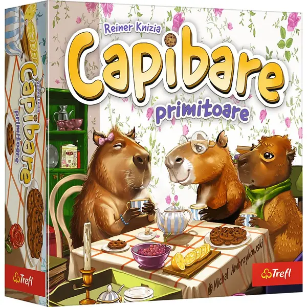 JOC DE SOCIETATE CAPIBARE PRIMITOARE IN LIMBA ROMANA