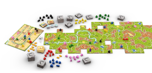 Joc de societate - Carcassonne Big Box (RO) | Oxygame