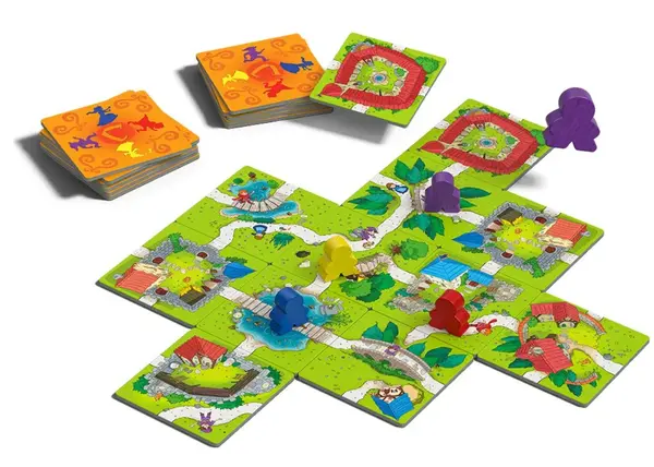 Joc de societate - Carcassonne Junior | Oxygame