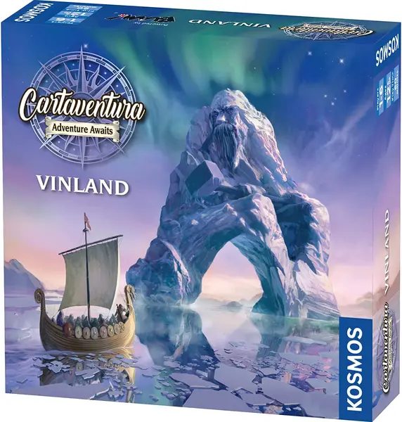 Joc de societate Cartaventura: Vinland - Cooperativ