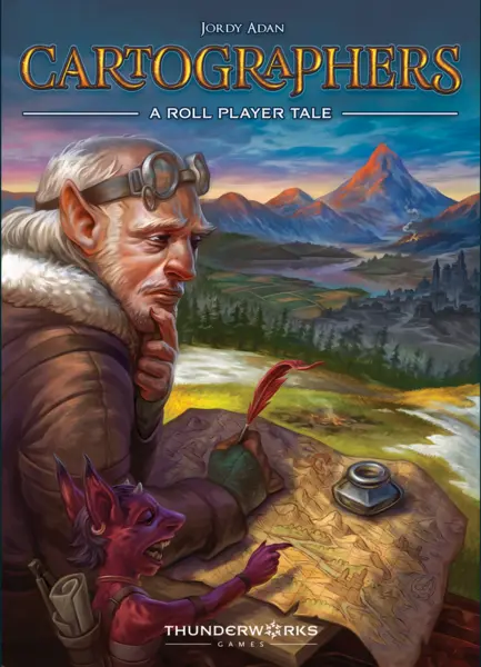 Joc de societate Cartographers: A Roll Player Tale - pentru famlie