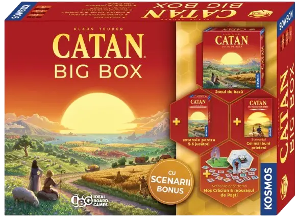 Joc de societate - Catan Big Box (Editia 2025) | Kosmos