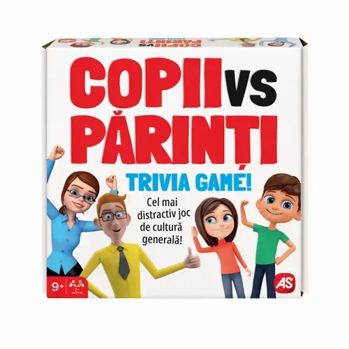 Joc de societate - Copii vs Parinti