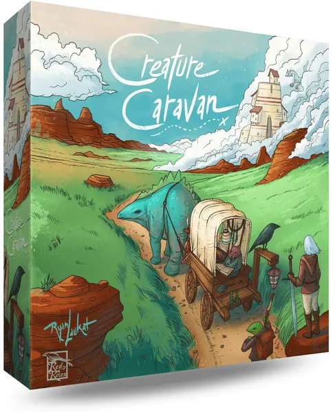 Joc de societate Creature Caravan - Strategic