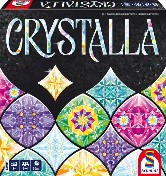 Joc de societate Crystalla - Familial
