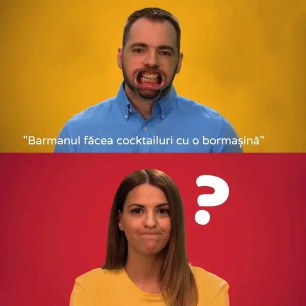 Joc de societate - Cu gura pana la urechi | AS