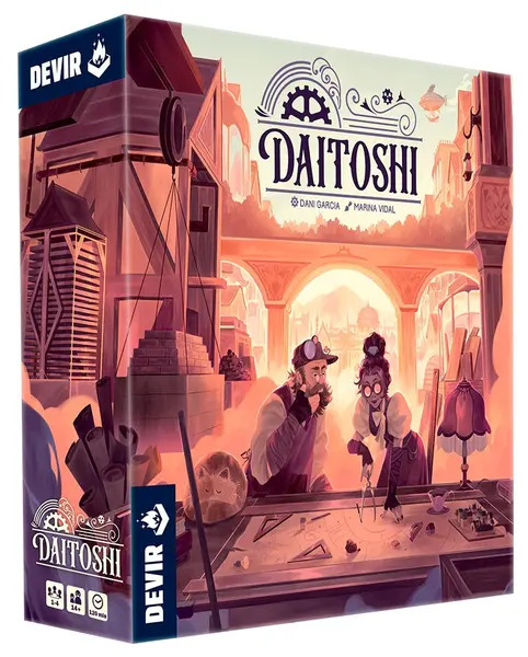 Joc de societate Daitoshi - Strategic
