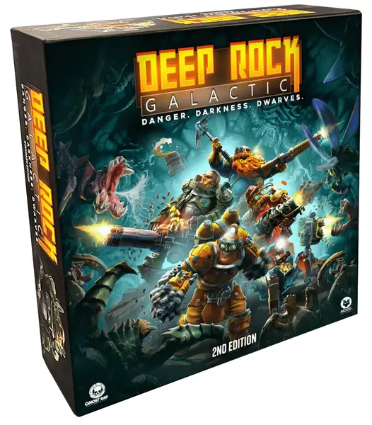 Joc de societate Deep Rock Galactic: Standard (2nd edition) - Tematic