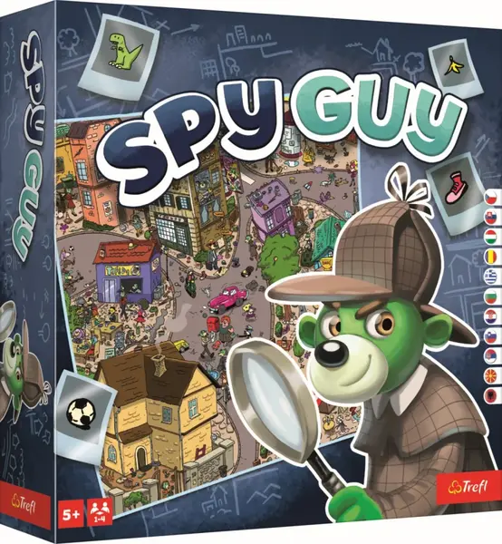 Joc de societate Detectivul Spy Guy,+5 ani