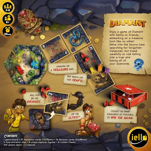 Joc de societate - Diamant | Iello