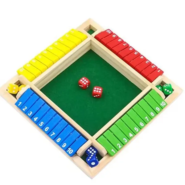 Joc de societate din lemn - Shut the Box