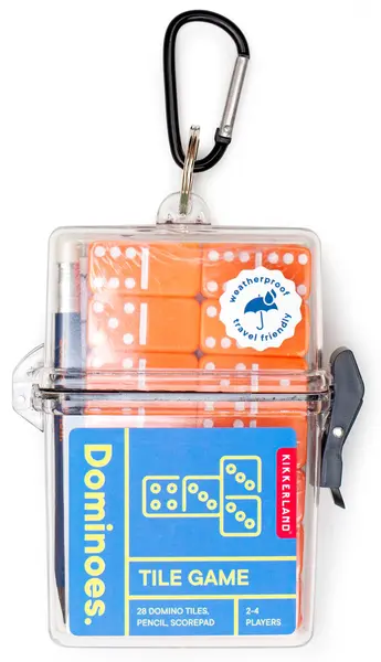 Joc de societate Domino pentru drum