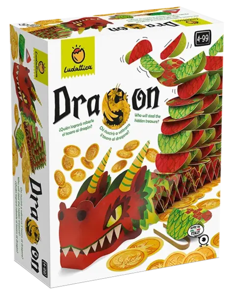Joc de societate - Dragonul