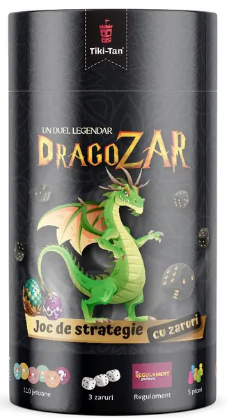 Joc de societate - DragoZar | Tiki-Tan