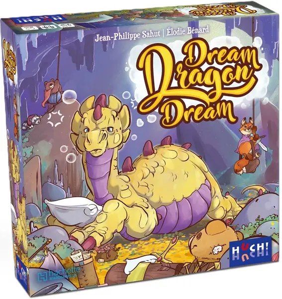 Joc de societate Dream Dragon Dream - Familial