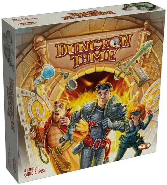 Joc de societate Dungeon Time - Pentru familie