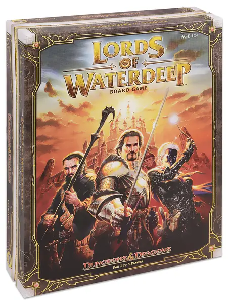 Joc de societate Dungeons & Dragons: Lords of Waterdeep - Strategie