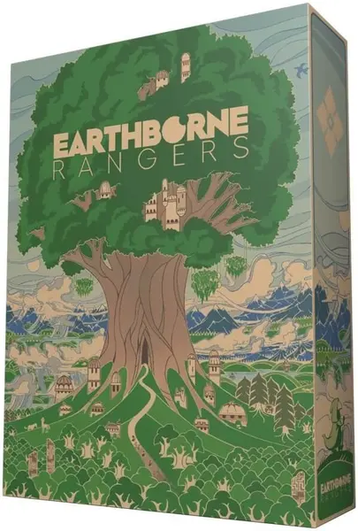 Joc de societate Earthborne Rangers - Cooperativ