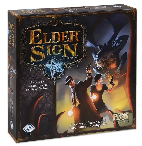 Joc de societate Elder Sign - Cooperativ