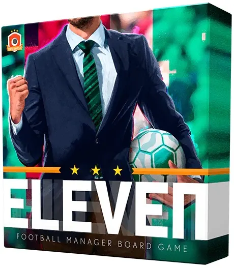 Joc de societate Eleven: Football Manager Board Game - Tematic