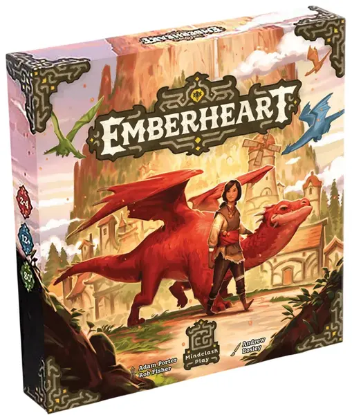 Joc de societate Emberheart - Strategic