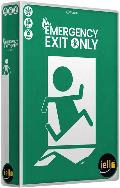 Joc de societate Emergency Exit Only - Familial