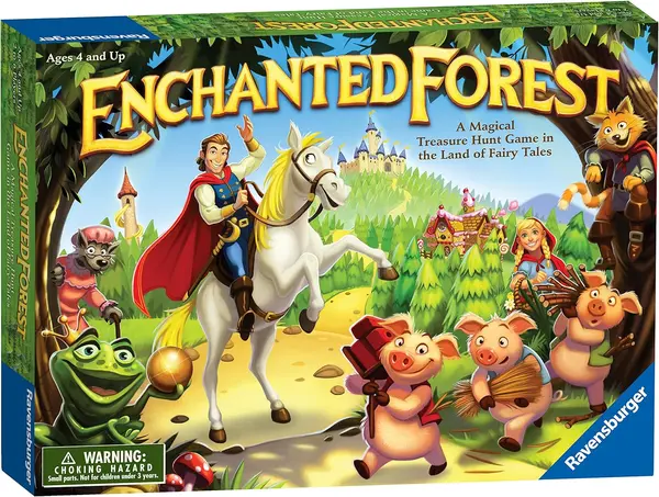 Joc de societate Enchanted Forest - Pentru copii