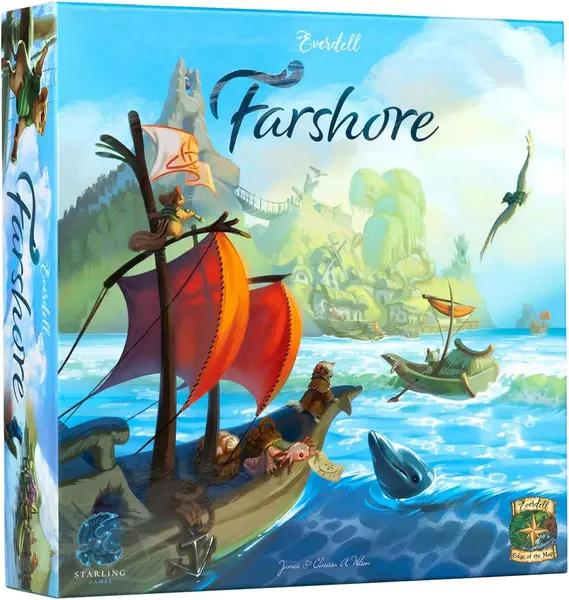 Joc de societate Everdell: Farshore - De familie