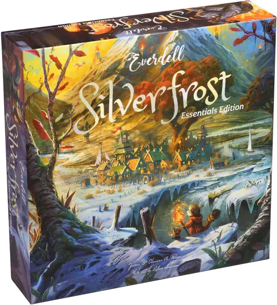 Joc de societate Everdell: Silverfrost (Essentials Edition) - Familia