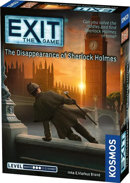 Joc de societate Exit: The Disappearance of Sherlock Holmes - Cooperativ