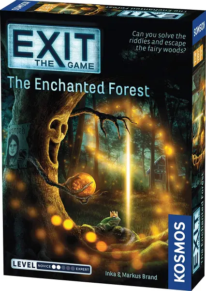 Joc de societate Exit: The Enchanted Forest - Cooperativ